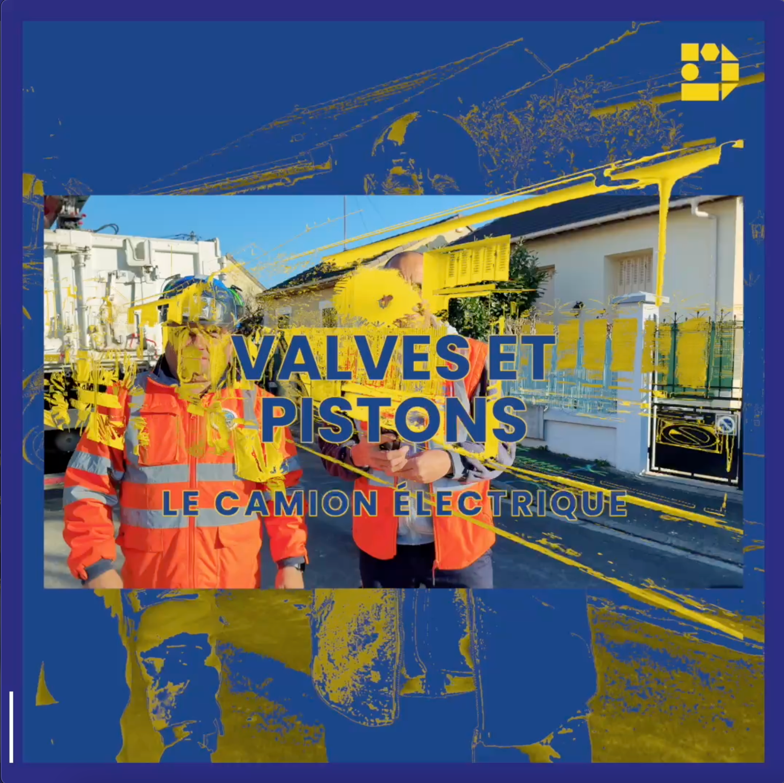 Le camion électrique